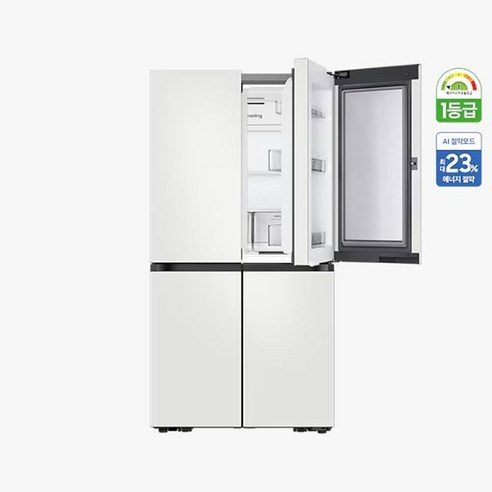 혁신적인 냉각 기술과 스마트 기능으로 주방을 업그레이드하는 삼성전자 RF90DG91114W 냉장고