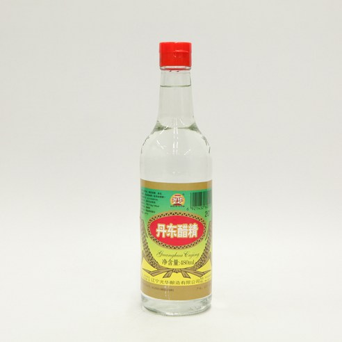 왕부정 중국식품 단동 추징 백식초 중국 식초 희석초산 480ml 1병, 1개