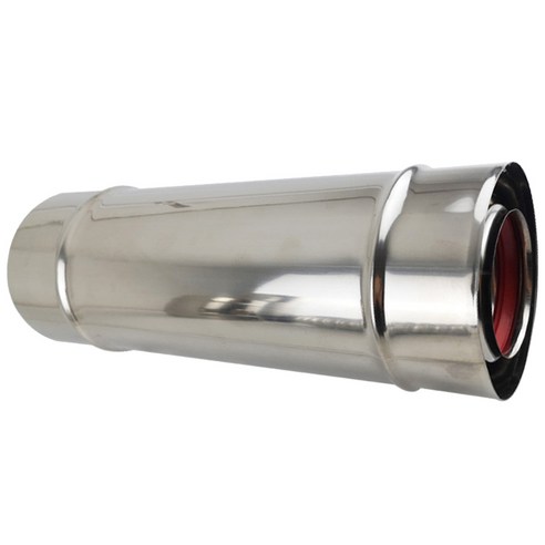 스텐레스 연장관 보일러연통 배기관 이중층 기름 가스 스텐 426, 9cm 스틸 커버 다량구매 협의 가능 이중연통