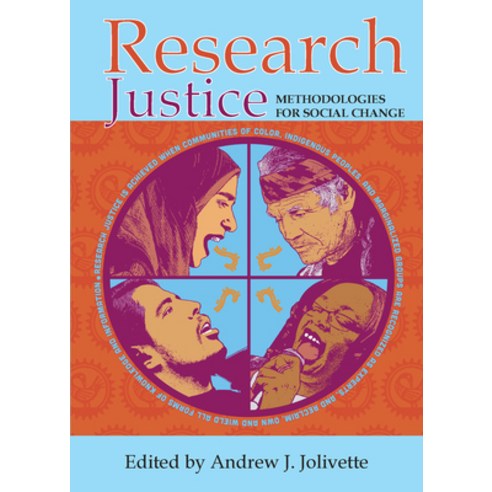 (영문도서) Research Justice: Methodologies for Social Change Paperback, Policy Press, English, 9781447324638