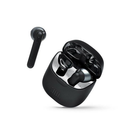 JBL 트루 와이어리스 블루투스이어폰 T225 TWS, Black, JBLT225TWS