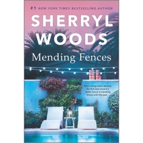 (영문도서) Mending Fences Paperback, Mira Books, English, 9780778333722