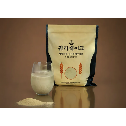 귀리쉐이크 병아리콩 검은콩 미숫가루, 1개, 1000g