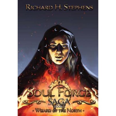 (영문도서) Wizard of the North Hardcover, Richard H. Stephens, English, 9781989257029