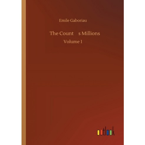 (영문도서) The Count''s Millions Paperback, Outlook Verlag, English, 9783734058608