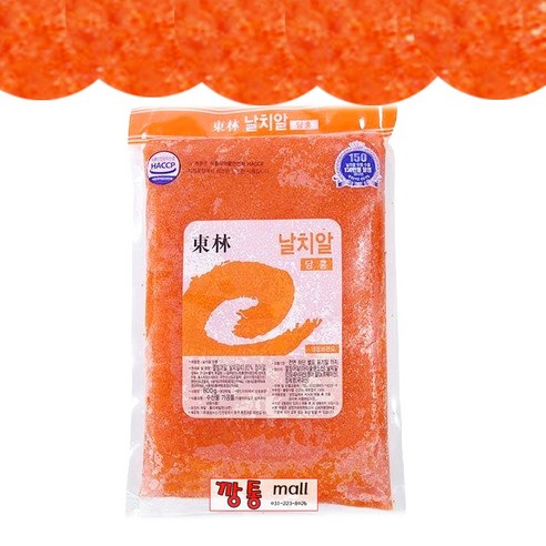 동림수산 날치알 레드 80g, 12개