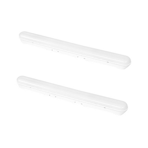 국산 LED 일자등 30W 일체형 삼성칩 플리커프리 2개입, 화이트