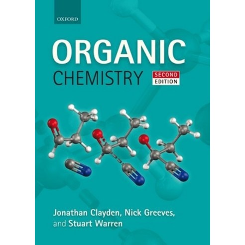 (영문도서) Organic Chemistry Paperback, Oxford University Press, USA, English, 9780199270293