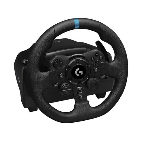 손끝으로 느껴지는 현실, 로지텍 트루 포스 블랙으로 레이싱의 새로운 지평을 열다.