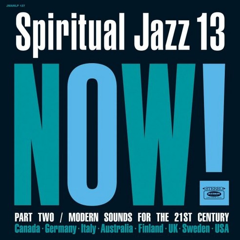 Artist Vinyl 비닐 LP 레코드 Spiritual Jazz 재즈 13 Now Part 2 미국 발송