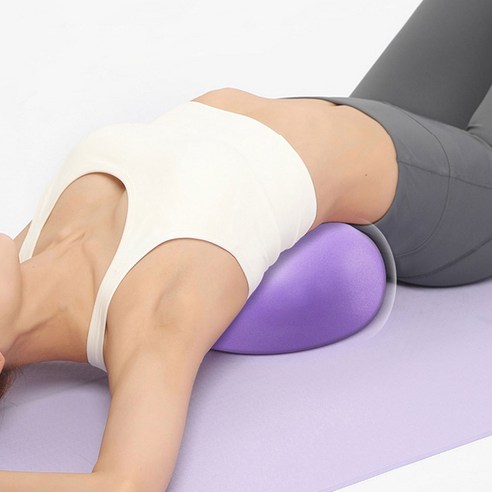 탄력과 균형을 위한 완벽한 동반자, 25cm 미니 짐볼 듀오