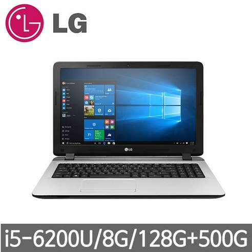 LG울트라PC 15N365 i5-6200U 8G 128+500G 15.6 윈10