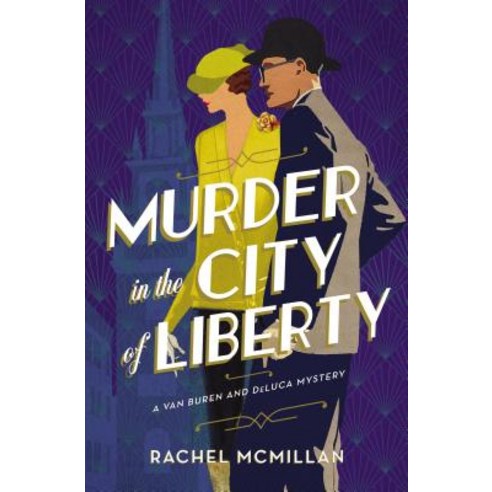 (영문도서) Murder in the City of Liberty Paperback, Thomas Nelson, English, 9780785216964