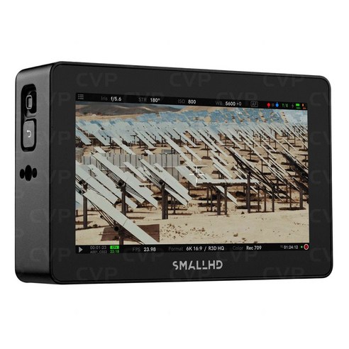 SMALLHD Cine 5 / CINE5/ 프리뷰모니터/프리미엄 UX/SMALLHD SMART 5 geminisxmonitor Best Top5