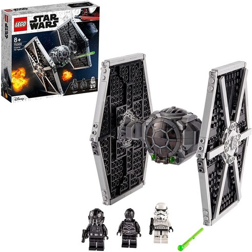 레고 스타워즈 제국의 타이 파이터 75300 LEGO Star Wars Imperial TIE Fighter, 기본