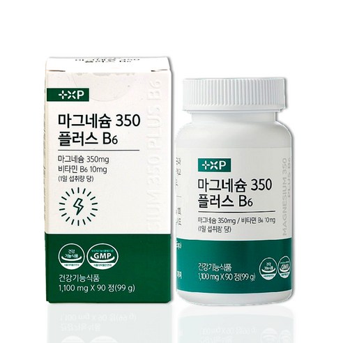 약국 비타민하우스 마그네슘 마그비 스피드 마그콤 감마 액티브 맥스 B6, 1개, 90정