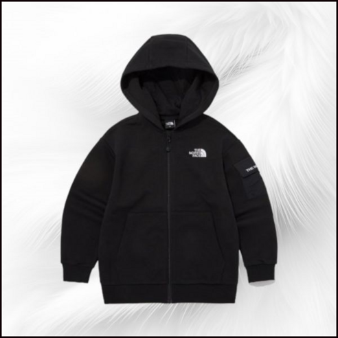 노스페이스 THE NORTH FACE 키즈 에센셜 집업 NJ5JQ03T_BLK 259258