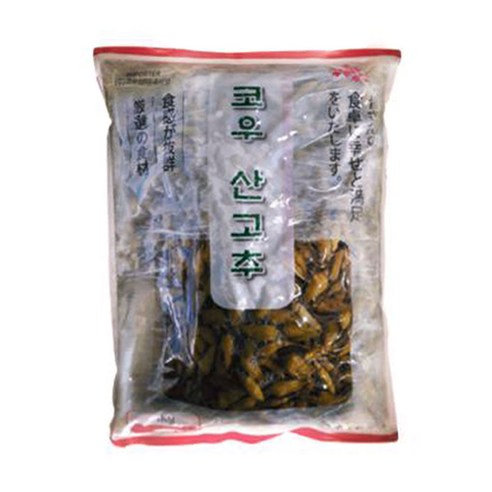 [코우] 절임반찬 산고추 4kg, 1개