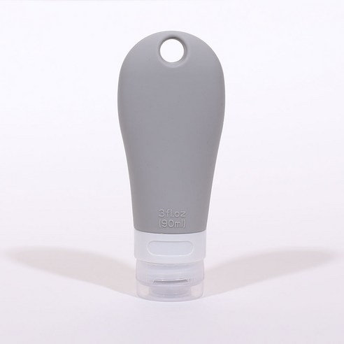 고급 여행용 수영장 삼푸 화장품 실리콘 공병 90ml X 4개세트, 4개, 1세트