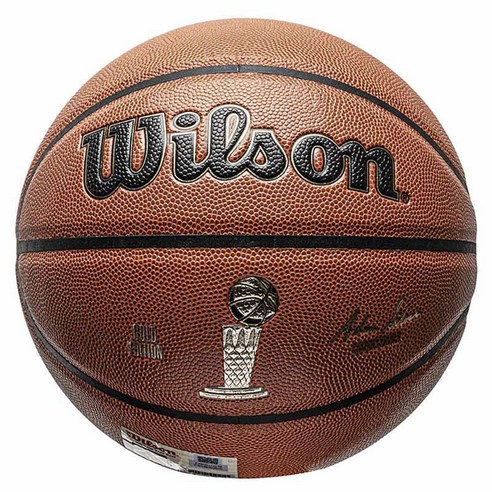 윌슨 NBA 골드 ED BSKT CN 7 농구공, 1개, WZ2015001CN7
