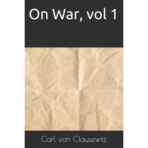 On War vol 1 Paperback, Independently Published, English, 9798679881839