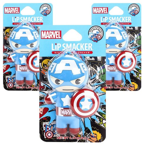 립스매커 마블, Captain America, 3개, 4g