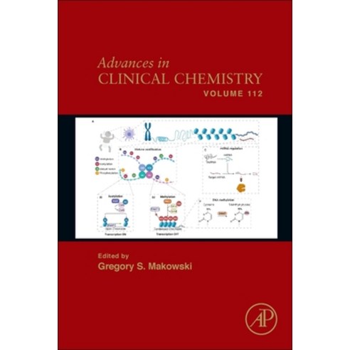 (영문도서) Advances in Clinical Chemistry Hardcover, Academic Press, English, 9780443192845