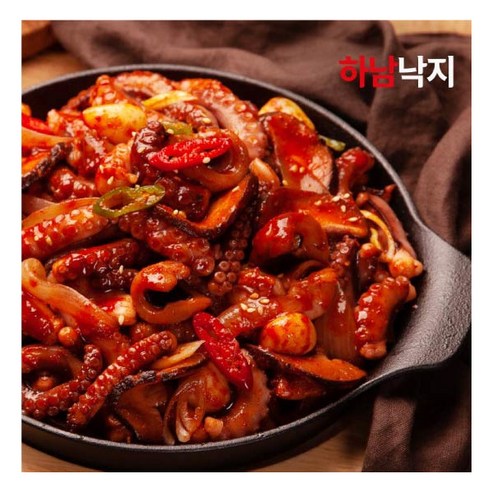 [하남쭈꾸미] [하남낙지]낙지볶음350g 3팩, 3. 350g 보통매운맛2팩+매운맛1, 3개