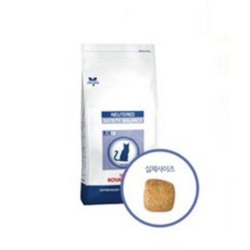 로얄캐닌 캣 뉴터드 중성화관리_1.5kg CAT NEUTERED SATIETY BALANCE, 단품