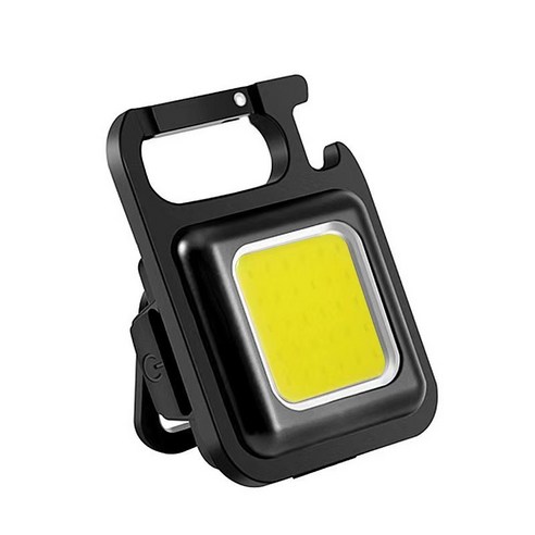 kcwen 휴대용 캠핑 충전 cob led 랜턴, 1개