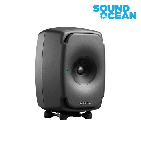 GENELEC SAM (Smart Active Monitor) 시리즈 제네렉 스튜디오 모니터 스피커 1통, 8331(다크그레이)