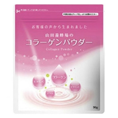 야마다양봉장 콜라겐 파우더, 90g × 1개, 1개, 90g