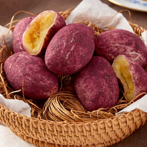 제주 자색 고구마빵, 건강한 아침 식사와 선물용으로 손색없는 제품