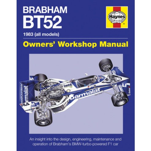 Brabham Bt52 Owners'' Workshop Manual 1983 (All Models): An Insight ...