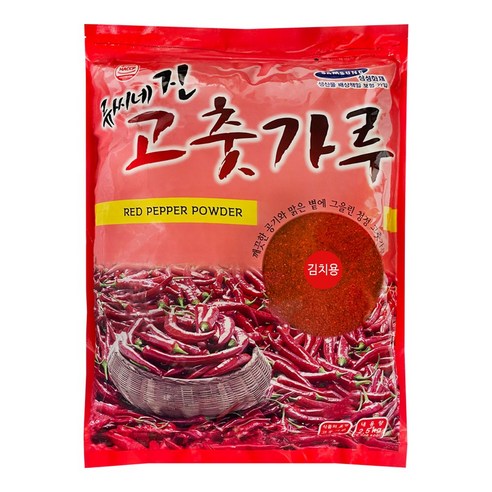 류씨네 김치용 고춧가루 수입 1kg, 1개