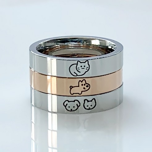 작은 반지 하나로 유기동물에게 따뜻한 사랑을 전하세요.