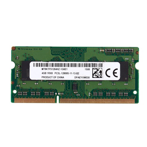 Youmine 2GB 4GB DDR3 1600Mhz 1333Mhz SO-DIMM DDR3L 1.35/1.5V 메모리 램 sdram 노트북 노트북(4GB/1600), 초록