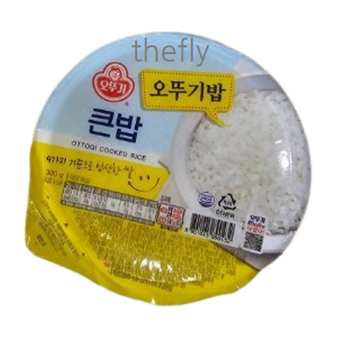 오뚜기 맛있는 오뚜기밥, 300g, 5개 오뚜기밥200g 오뚜기 맛있는 오뚜기밥, 300g, 5개 오뚜기밥200g