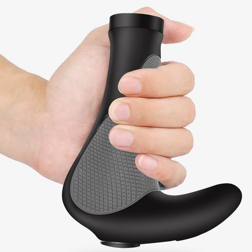 손목 통증 해결을 위한 자전거 핸들 바엔드 그립