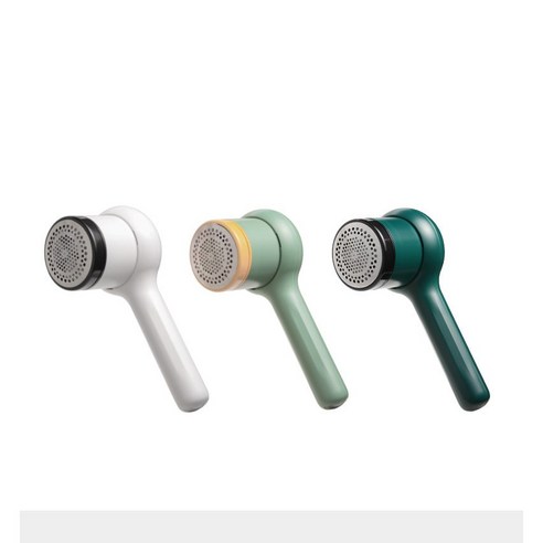 [화오시야] 보풀제거기 옷에 보풀이 일다 면도기 충전식 스웨터탈구기 제모기 USB 충전 벌집칼망 안전보호 원터치 조작 조용하다, 짙푸르다