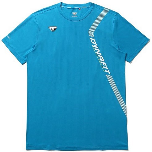 다이나핏 백화점정품 시원한 착용감의 아쿠아 컬러 (에어로) 남성 반팔티 YMM21242