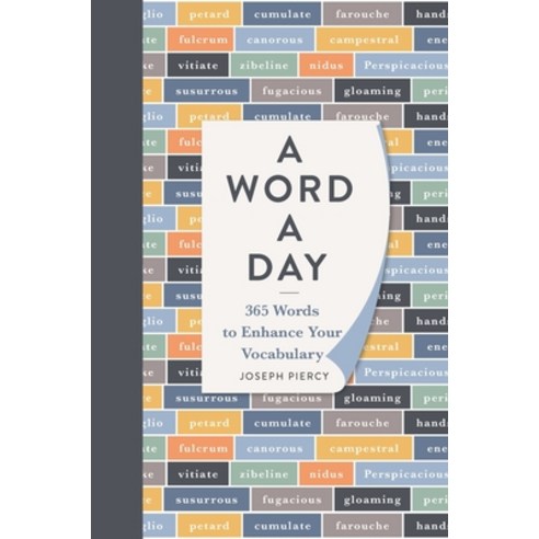 A Word a Day: 365 Words to Enhance Your Vocabulary Hardcover, Michael O''Mara Books
