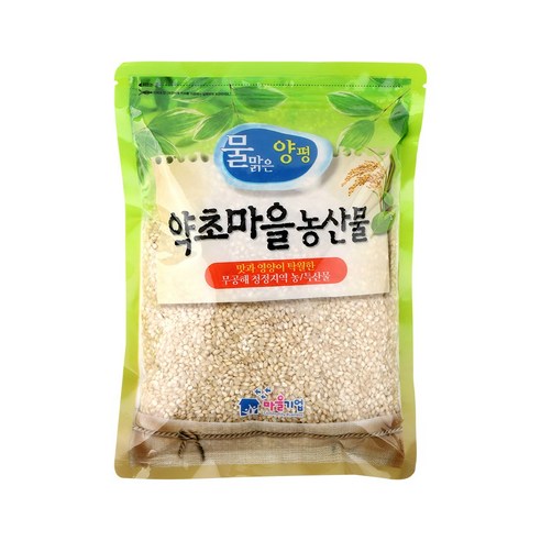 증안리약초마을협동조합 도담 현미쌀, 1kg, 1개