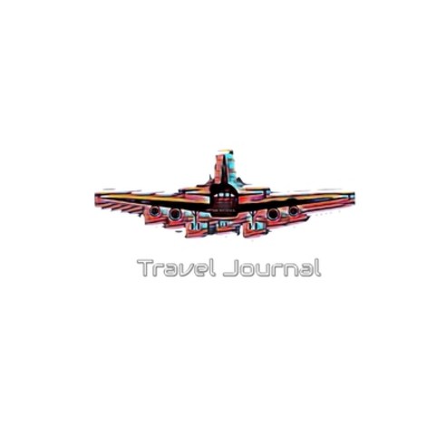 Airplane Travel Journal Paperback, Blurb, English, 9780464248835