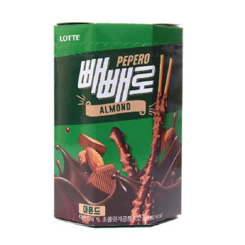 아몬드 빼빼로, 132g, 1개