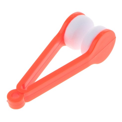 SLR 카메라 필터 닦아 클리너 안경 소프트 브러시 청소 도구, 설명, 레드, 설명