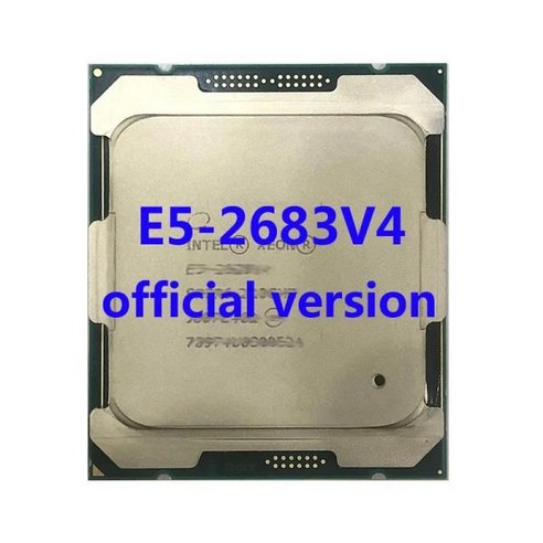 기가바이트 컴퓨터 메인보드Intel Xeon E5-2690V4 Qs CPU 프로세서 X99 서버 마더 보드 용 2.60ghz 14 코어, 01 CPU efnote5x Best Top5