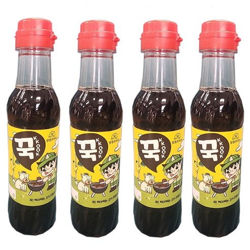 고소하고 다목적인 맛의 마법: 꾹소스