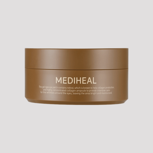 눈가 피부 고민, 이제 안녕! 메디힐 레티놀 콜라겐 아이 앰플 패치로 되찾는 빛나는 눈가 메디힐아이패치