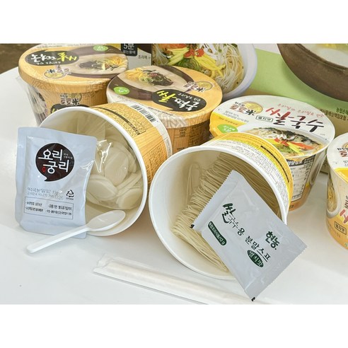 간편하고 건강한 쌀국수, 토토미와 함께 맛있는 한 끼!